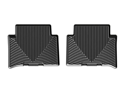 WeatherTech WT Rubber Mats - Rear - Blk by WeatherTech