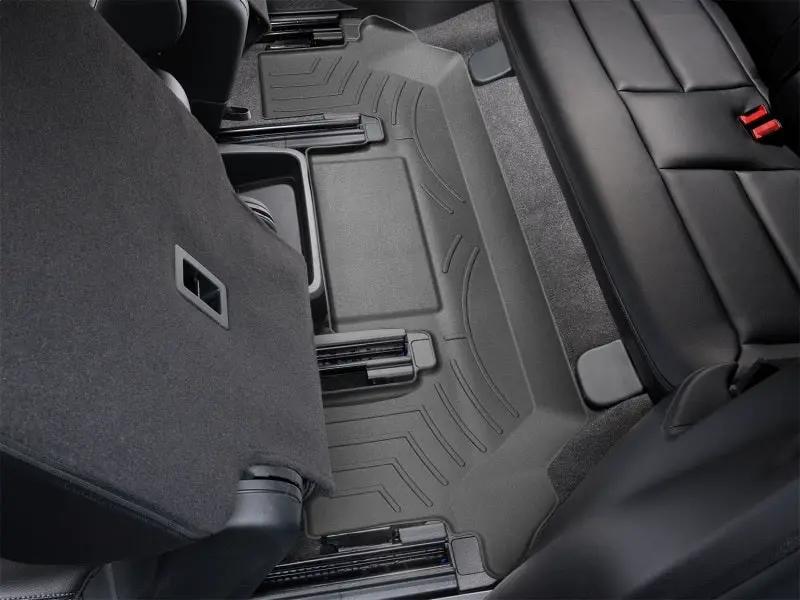 WeatherTech WT FloorLiner - Rear - Blk by WeatherTech