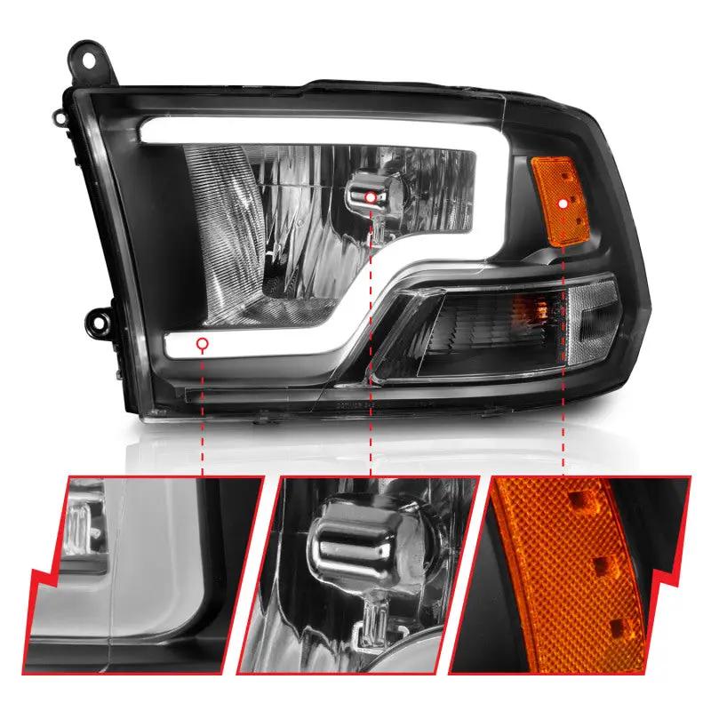 ANZO ANZ Crystal Headlights by ANZO