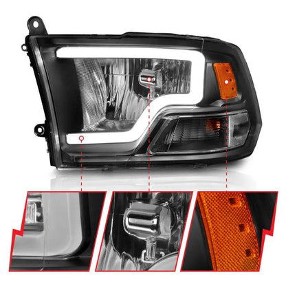 ANZO ANZ Crystal Headlights by ANZO