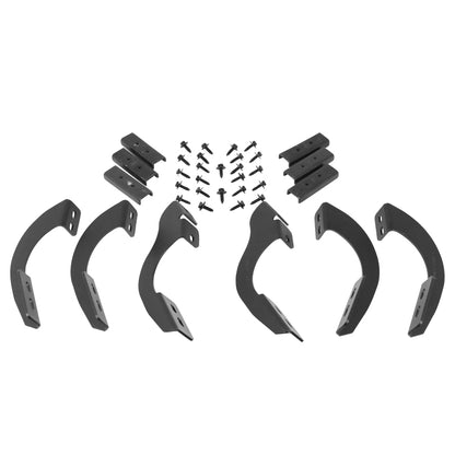 Go Rhino GOR Running Board Brackets