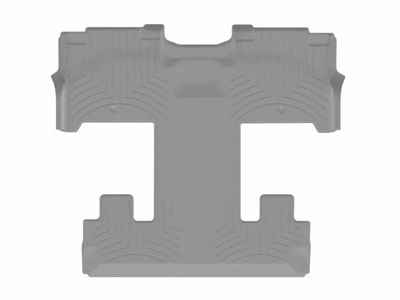 WeatherTech WT 3D FloorMat - Rear - Grey by WeatherTech