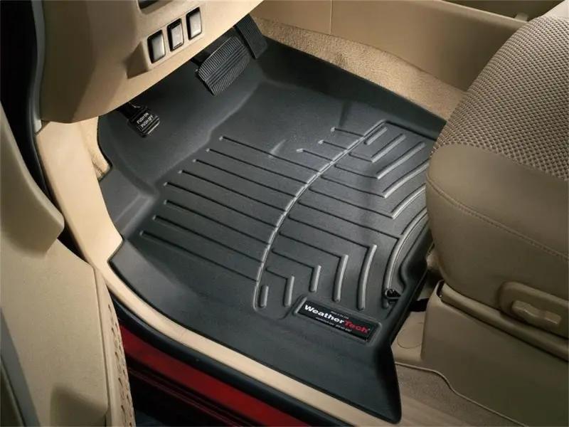 WeatherTech WT FloorLiner - Front - Blk by WeatherTech