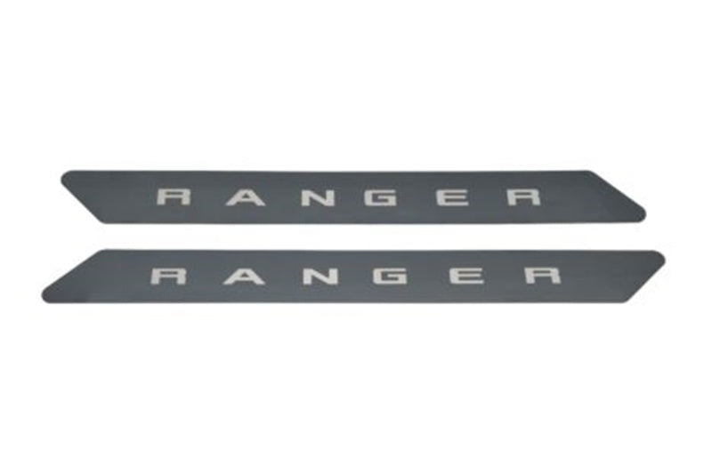 Putco PUT Black Platinum Door Sills
