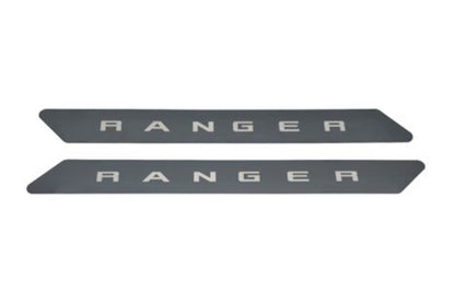 Putco PUT Black Platinum Door Sills