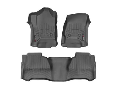 WeatherTech WT FloorLiner - Front - Blk by WeatherTech