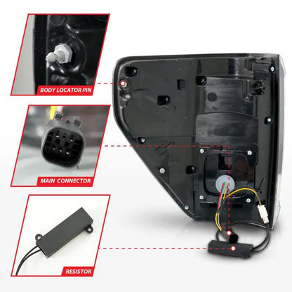ANZO ANZ LED Taillights by ANZO