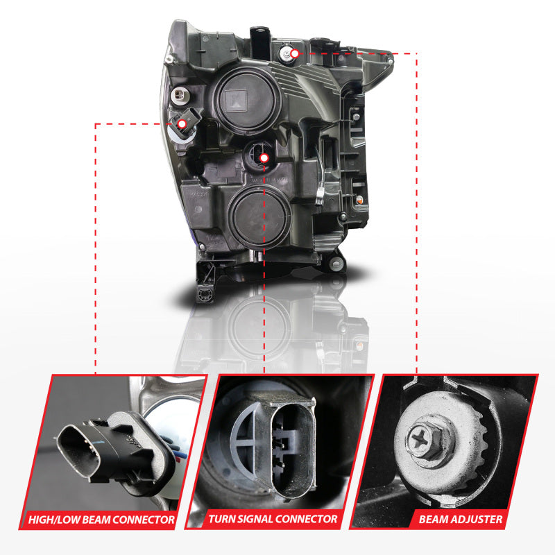 ANZO ANZ LED/Projector Headlights by ANZO