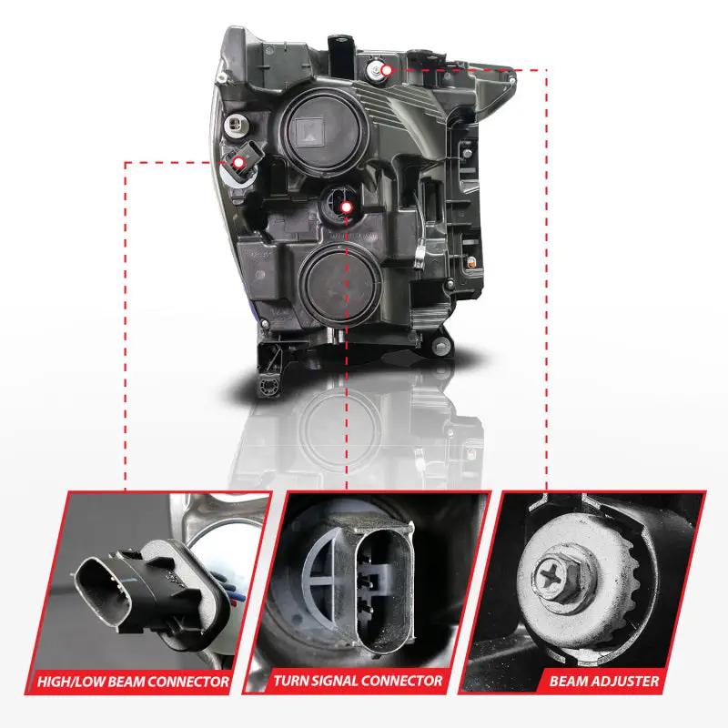 ANZO ANZ LED/Projector Headlights by ANZO
