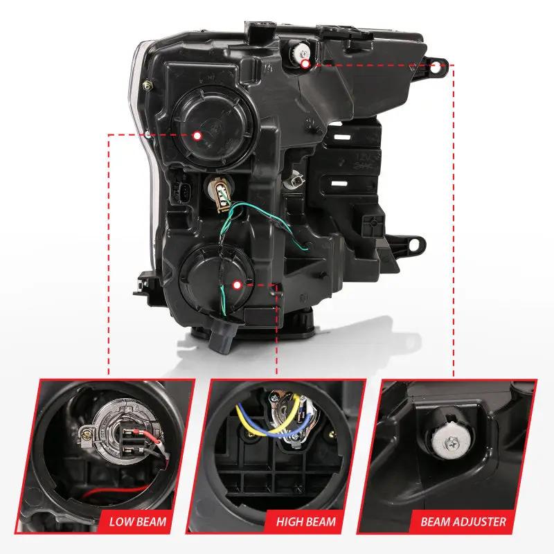 ANZO ANZ LED/Projector Headlights by ANZO