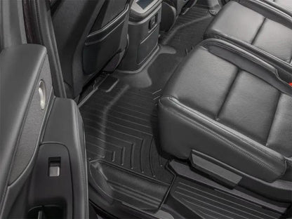 WeatherTech WT FloorLiner - Rear - Blk by WeatherTech