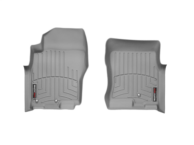 WeatherTech WT FloorLiner - Front - Grey by WeatherTech