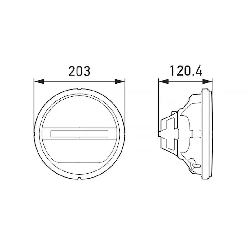 HELLA Lens Cover by Hella