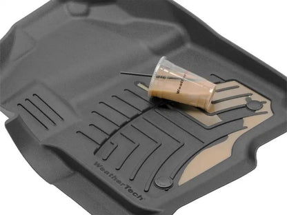 WeatherTech WT FloorLiner - Front - Cocoa by WeatherTech