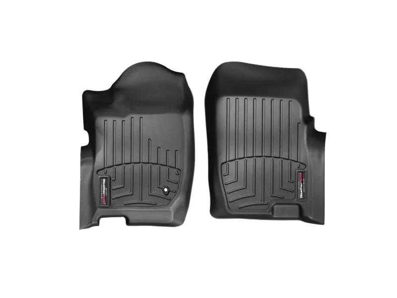 WeatherTech WT FloorLiner - Front - Blk by WeatherTech