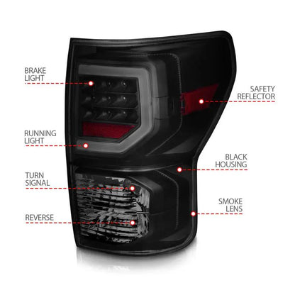 ANZO ANZ LED Taillights by ANZO