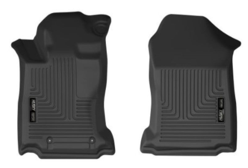 Husky Liners HL XAC - Front - Black