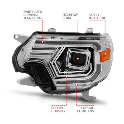 ANZO ANZ LED/Projector Headlights by ANZO
