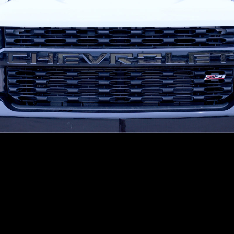 Putco PUT Chevrolet Letters
