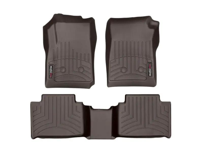 WeatherTech WT FloorLiner - Front - Cocoa by WeatherTech