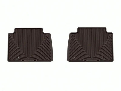 WeatherTech WT Rubber Mats - Rear - Cocoa by WeatherTech