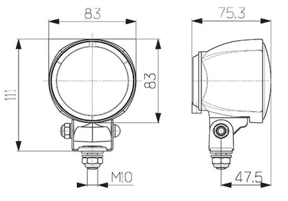 HELLA Vision Plus Head Lamp by Hella