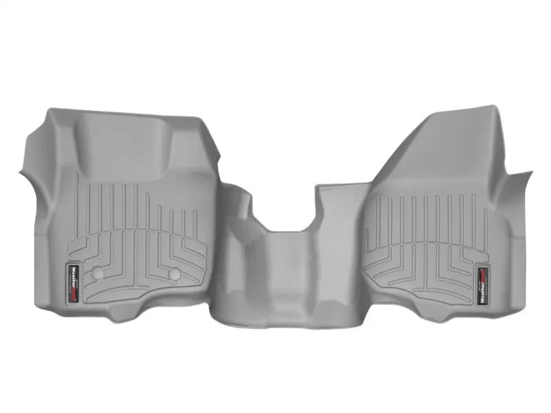 WeatherTech WT FloorLiner - Front - Grey