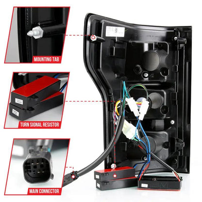 ANZO ANZ LED Taillights by ANZO