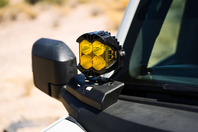DV8 Offroad DVE Light Bar Mounts