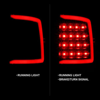 ANZO ANZ LED Taillights by ANZO
