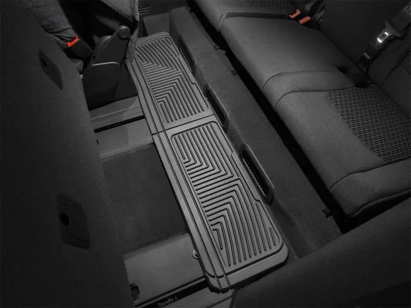 WeatherTech WT Rubber Mats - Rear - Blk by WeatherTech
