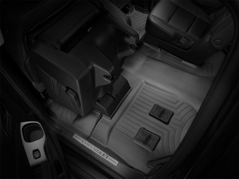 WeatherTech WT FloorLiner - Rear - Blk by WeatherTech