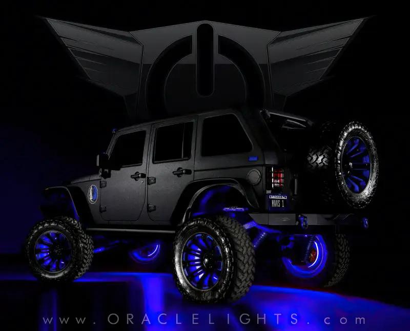 ORACLE Lighting ORL LED Wheel Rings by ORACLE Lighting