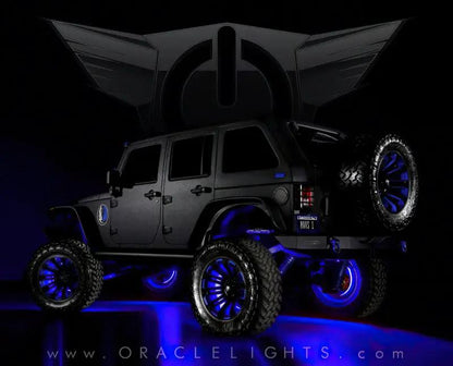 ORACLE Lighting ORL LED Wheel Rings by ORACLE Lighting