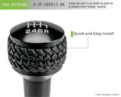 DV8 Offroad DVE Shift Knobs