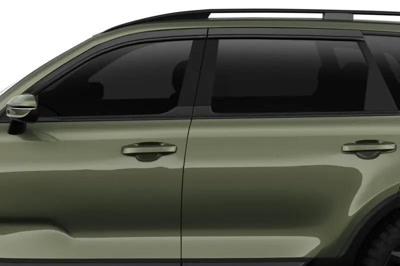 Husky Liners HL Ventvisors - Smoke by Husky Liners
