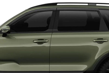 Husky Liners HL Ventvisors - Smoke by Husky Liners