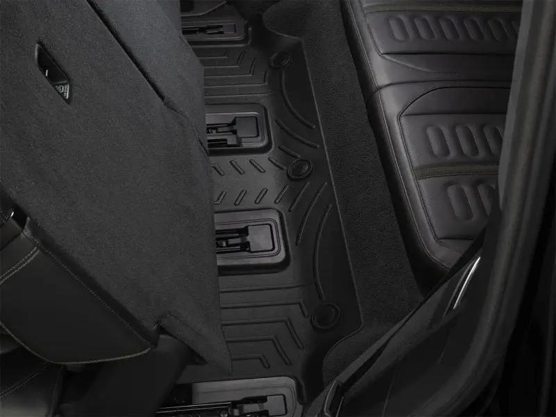 WeatherTech WT FloorLiner - Rear - Blk by WeatherTech