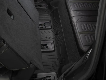WeatherTech WT FloorLiner - Rear - Blk by WeatherTech