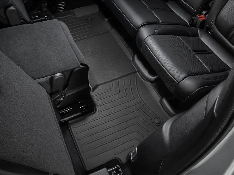 WeatherTech WT FloorLiner - Rear - Blk by WeatherTech