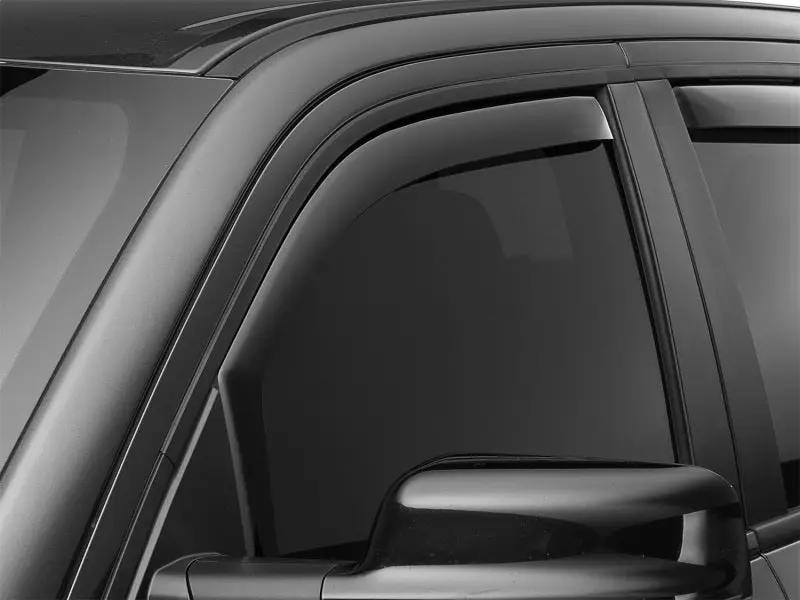 WeatherTech WT Deflector - Frnt - Drk Smk by WeatherTech