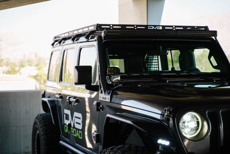 DV8 Offroad DVE Light Bar Mounts