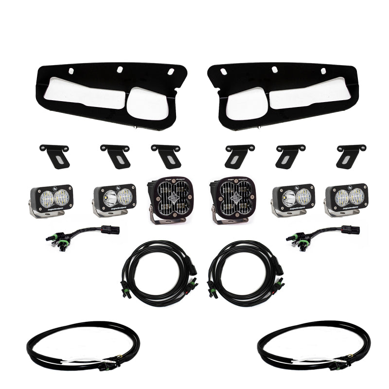 Baja Designs BAJ Fog Light Pocket Kit
