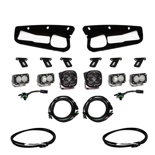 Baja Designs BAJ Fog Light Pocket Kit - Baja Designs - baj447761UP - Auto Expedition