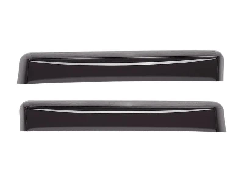 WeatherTech WT Deflector - Rear - Drk Smk by WeatherTech