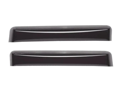 WeatherTech WT Deflector - Rear - Drk Smk by WeatherTech