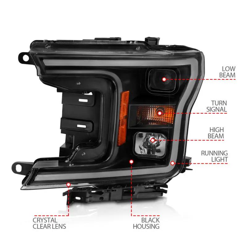 ANZO ANZ LED/Projector Headlights by ANZO