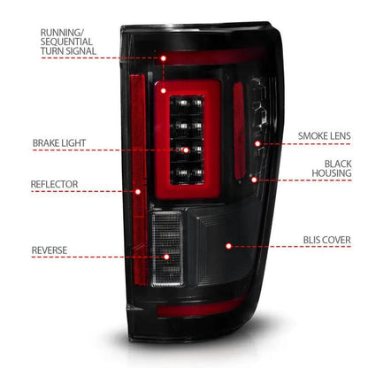 ANZO ANZ LED Taillights by ANZO