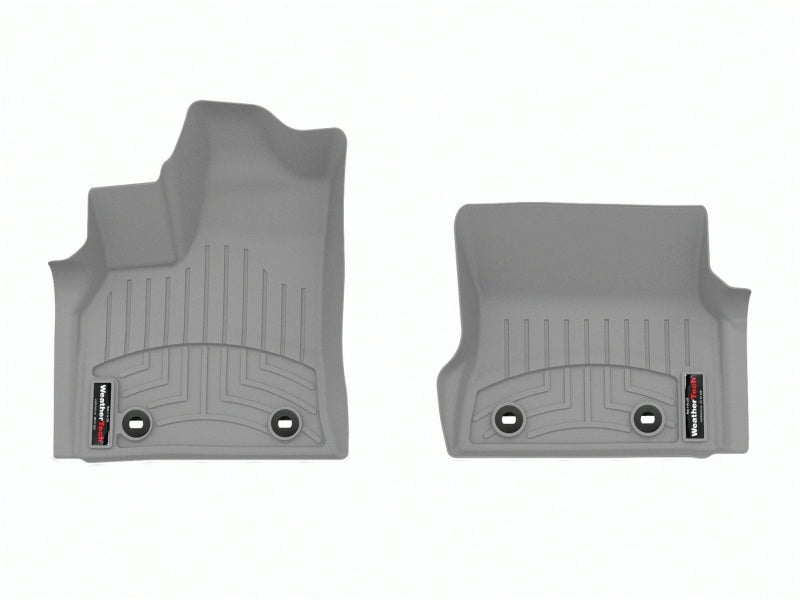 WeatherTech WT FloorLiner - Front - Grey by WeatherTech