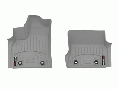 WeatherTech WT FloorLiner - Front - Grey by WeatherTech